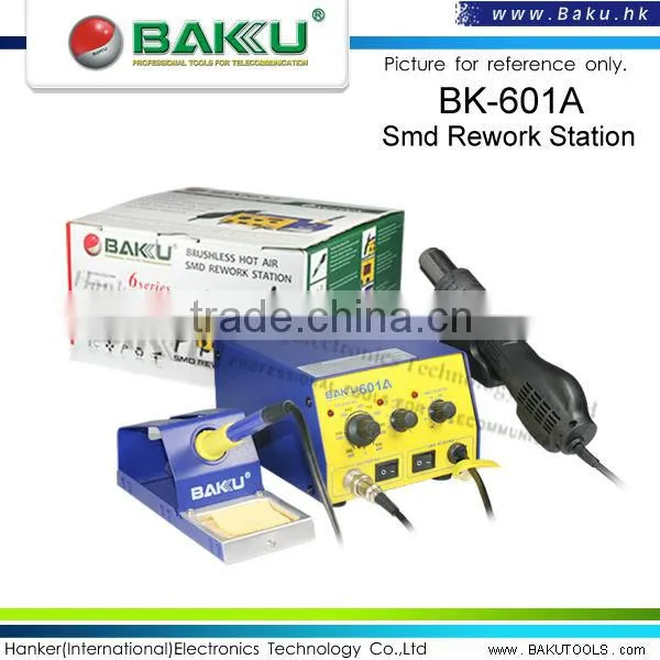 BAKU SMD 2 in 1 Hot Air Rework Station (BK-601A Rework Soldering Station ) photo-6