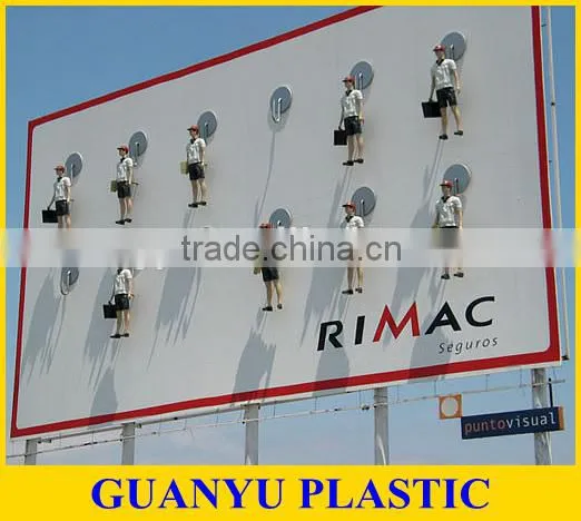 Advertisement Printing Corflute Signs PP Hollow Board photo-5
