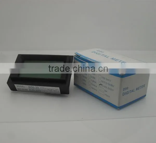 DT50-20 panel meter