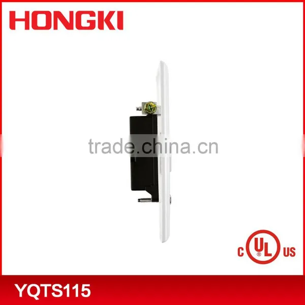 UL 15A Single Pole Push in and Side Wired Toggle Switch 120-277V photo-4