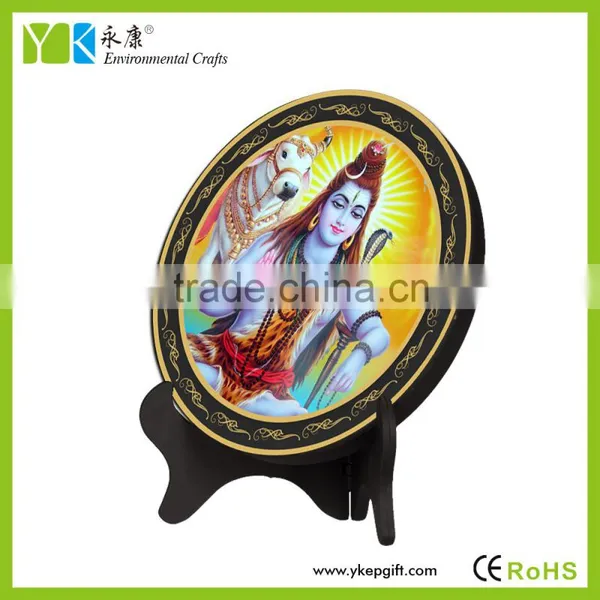 Cheap Plate Crafts Religious Indian Handicrafts Wholesale photo-3