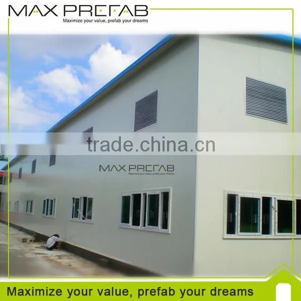 Prefabricated Steel Structure Construction Building
