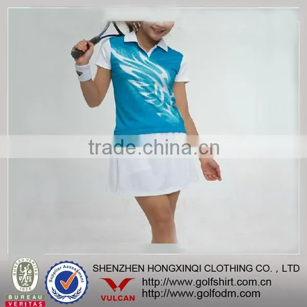 Sublimation Authentic Badminton Upper Garment