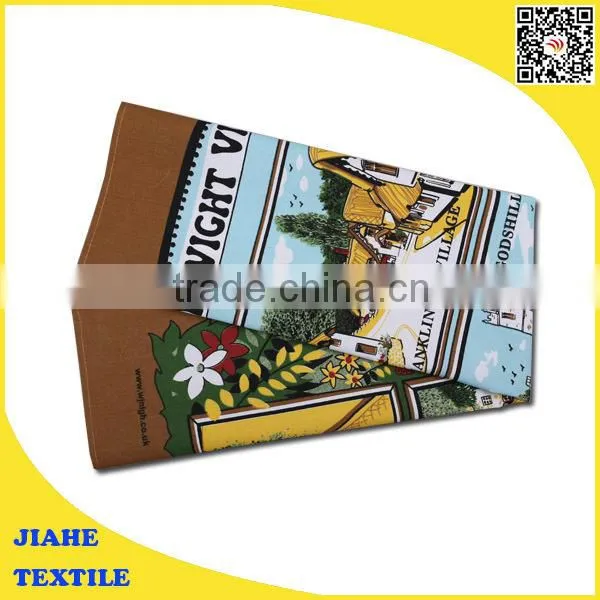100% Cotton Plain White Cotton Tea Towels photo-3