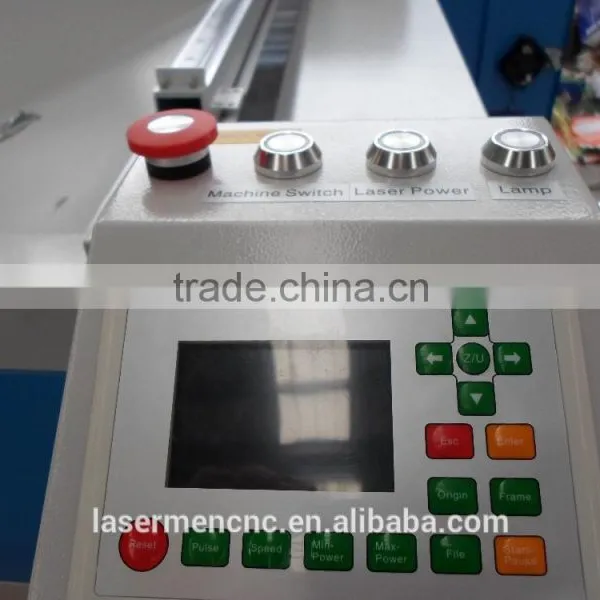 Large Size Leather Laser Cutter Co2 / Laser Cutting Machine for Cloth LM-1325 photo-3