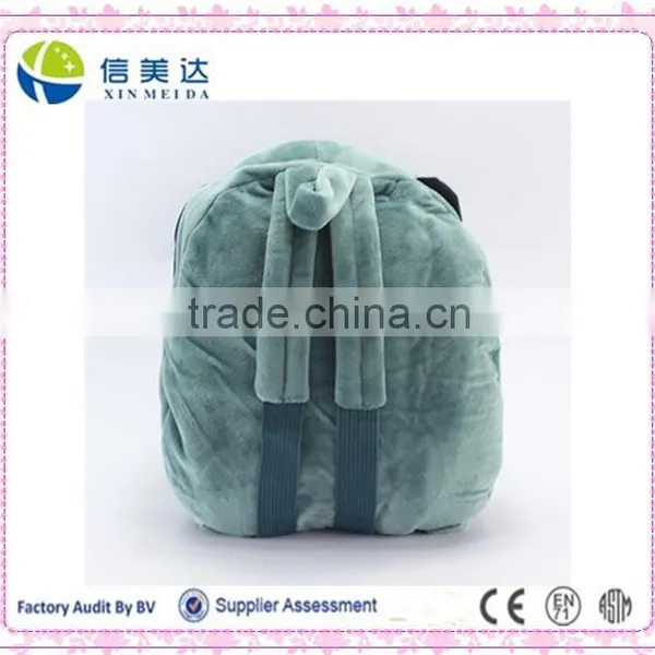 Plush Animal Shape Monkey Backpack Bag photo-3