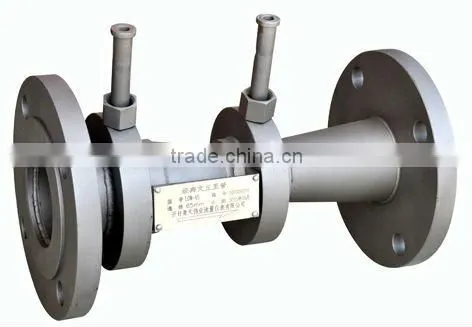Throttling Device Venturi Tube to Measure Liquid Water PVC