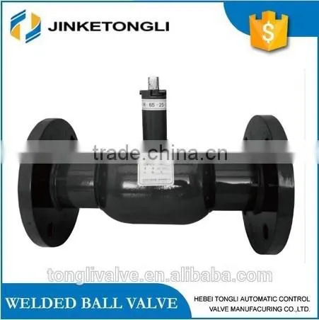 Flange Ball Valve Stainless Steel Ball