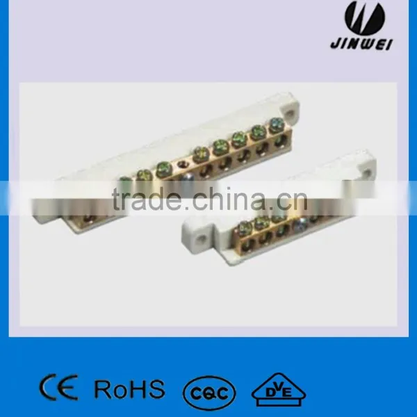 Brass terminal block