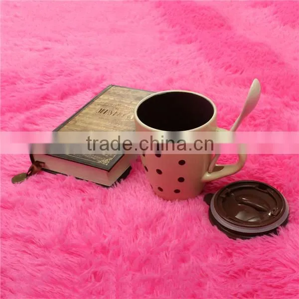 New Design Purple Modern Bath Rug Set photo-4