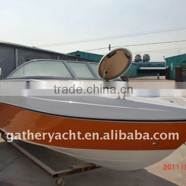 18ft Fiberglass Cuddy Cabin Boat