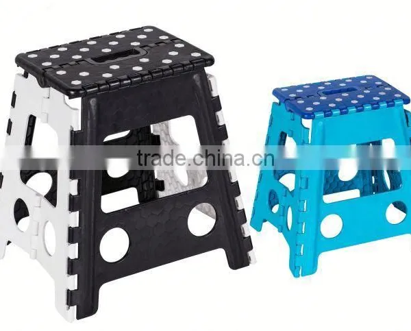 Camping Plastic Folding Travel Stool Plastic Step Stool 450726 photo-4