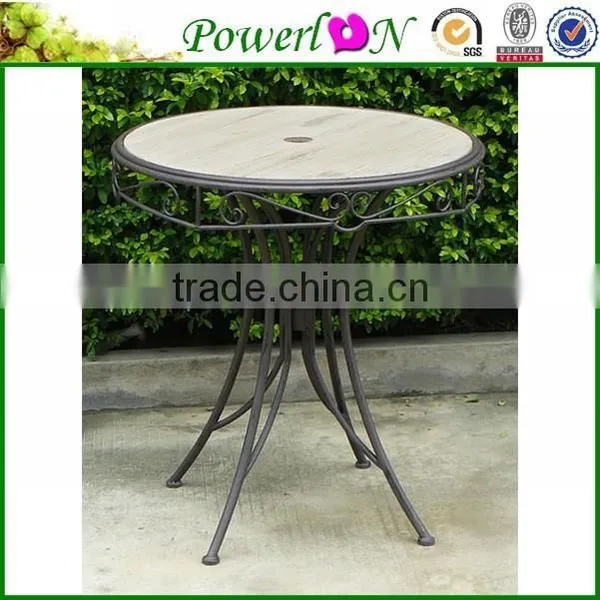 Wholesale Antique Design Metal Vintage Outdoor Table Patio Furniture For Garden Park Backyard