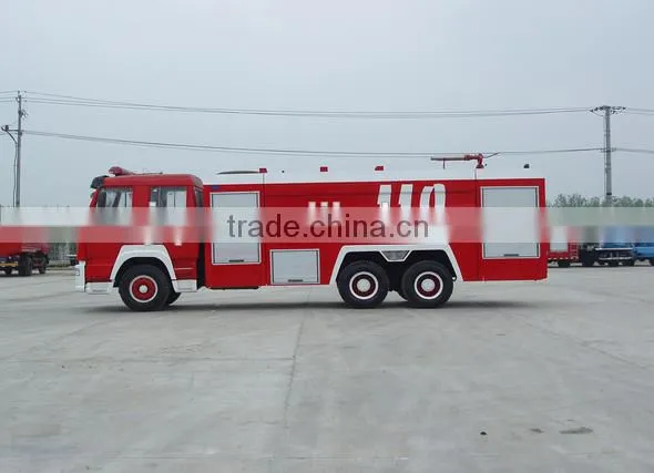 SINOTRUCK STEYR 12000-15000 L Fire Truck 12-15 T Water Tank Fire Truck photo-4