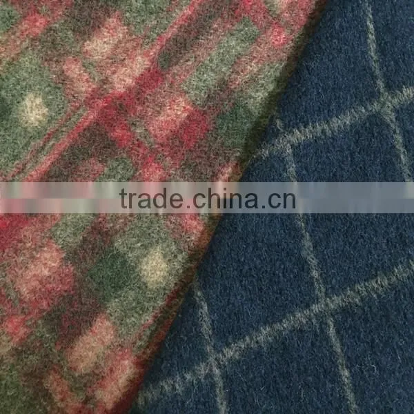 Polyester Acrylic Wool Blended Knitting Fabric With Holes Supplier photo-6