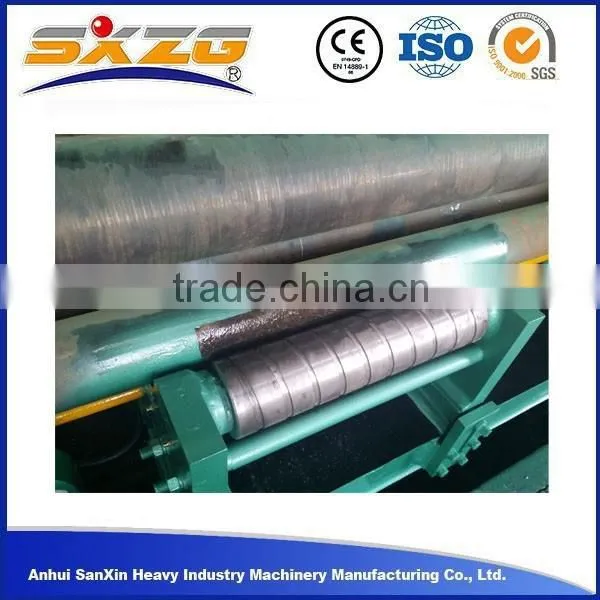 W11S--8*2000 nc Plate Aluminum Rolling Machine photo-4