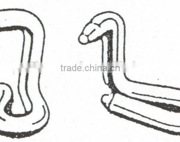 Metal u Clip, u Clip Fastener,u Shape Clip photo-2