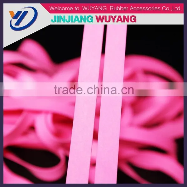 High Quality Latex Rubber Elastic for Swimwear, Latex Rubber Thread, Latex Thread photo-5