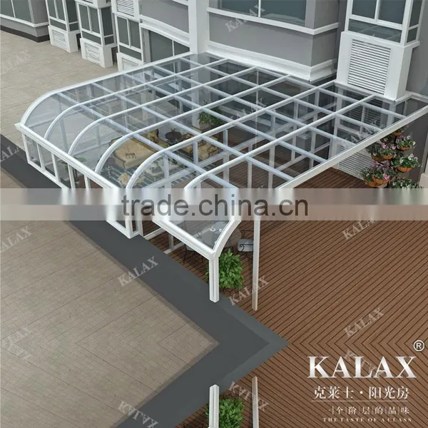 High Quality Customized With Large Folding Door Sundeck photo-2