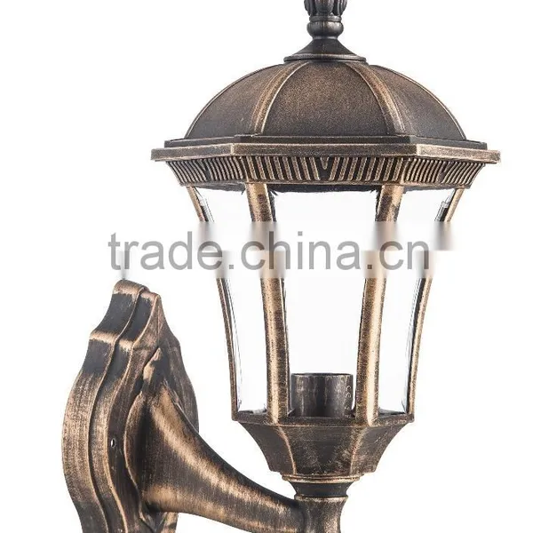 Plastic Outdoor Wall Lantern Light,classical and Vintage Garden Light,post Lantern Light/IP44 Plastic photo-6