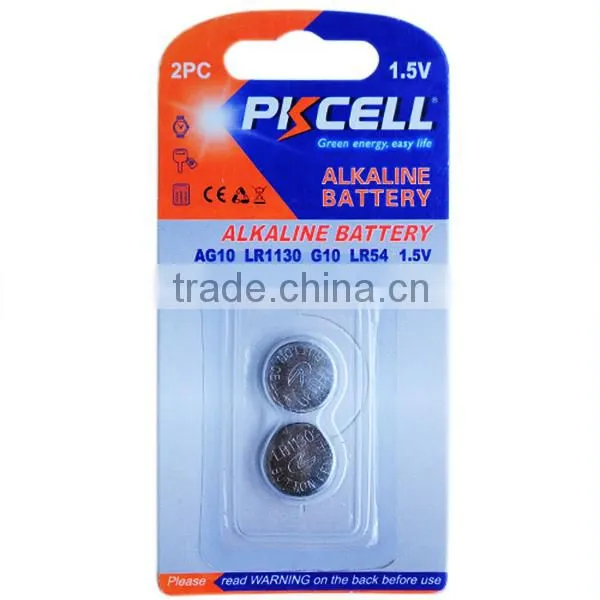AG10 Alkaline Coin Cell1.5v Battery photo-3