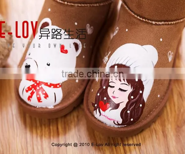 NO.U001LHot Sales High Quality and Cheap Snow Boots photo-5