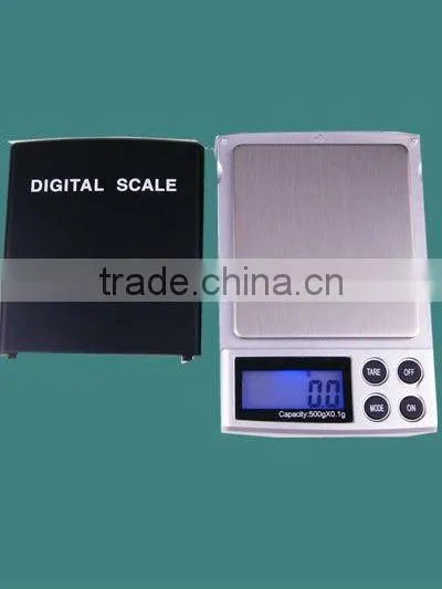 Gem and Jewelry Scale With Testing Rang of 0 to 500g