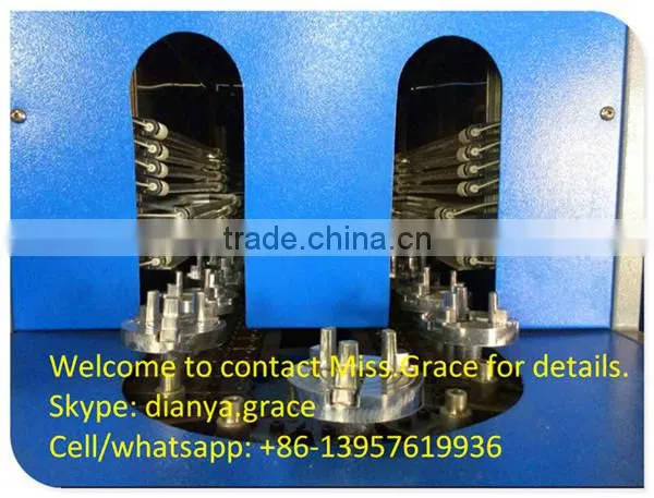Hot!!!!!!! Semi Automatic PET Preform Blowing Machine photo-2