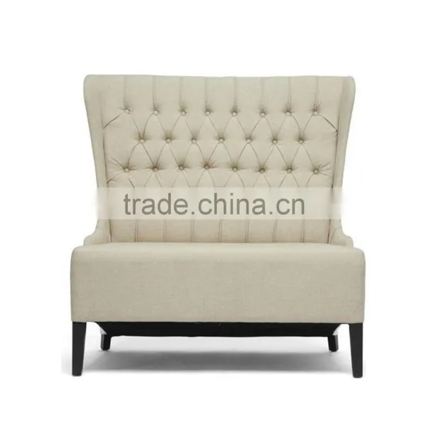 Fshion Decorated Restaurant Sofa Booth YK70116 photo-4