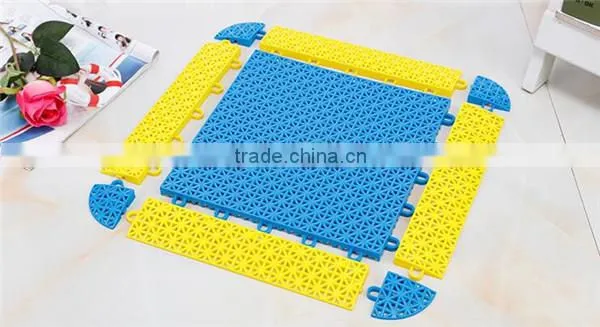 Multi-purpose Mobile PP Interlocking Floor Mats/Tiles photo-3