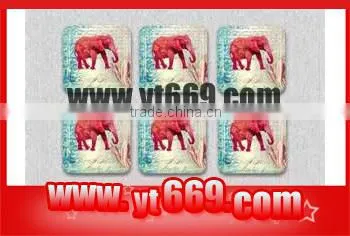 dome resin label sticker