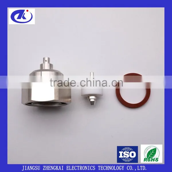 DIN MALE STRAIGHT CONNECTOR FOR RG402 CABLE photo-2