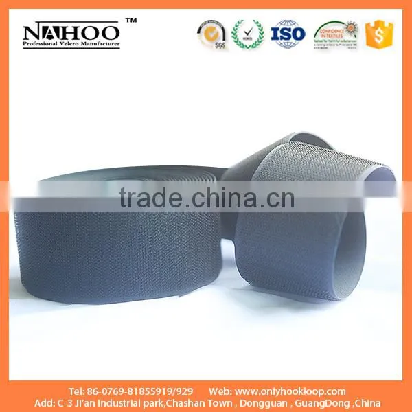 High Quality Soft Nylon Hook Tape, Eco-friendly and Reasonable Price Soft Hook and Loop Tape for Baby Garments photo-5