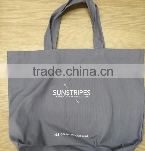 Big Size Canvas Shopping Bag photo-5