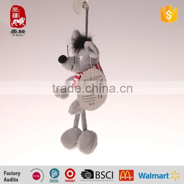 Cheap Mouse Stuffed Toys Keychain Wholesale Supplier photo-2