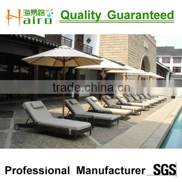 All Weather Rattan Outdoor Chaise Lounge photo-3