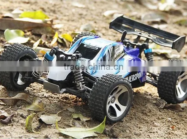 Wltoys A959 2.4G Rc1/18 Scale Remote Control 50km/h High Speed Racing Car RTR photo-4
