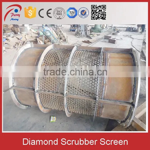 RXT Model Diamond Rotary Scrubber For Washing Diamond photo-2