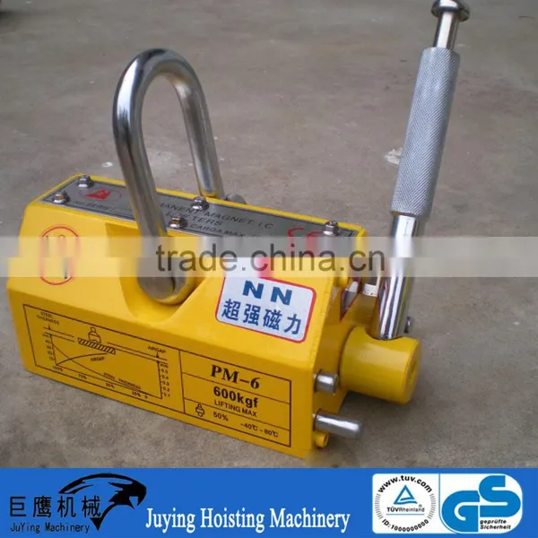 China Factory Crane Lifting Magnet for Handling Steel Plates photo-2