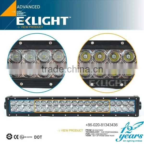 EK Wholesale Lifetime Warranty Oroginal LED Chip 3D/4D 12 Volt LED Light Bar photo-4