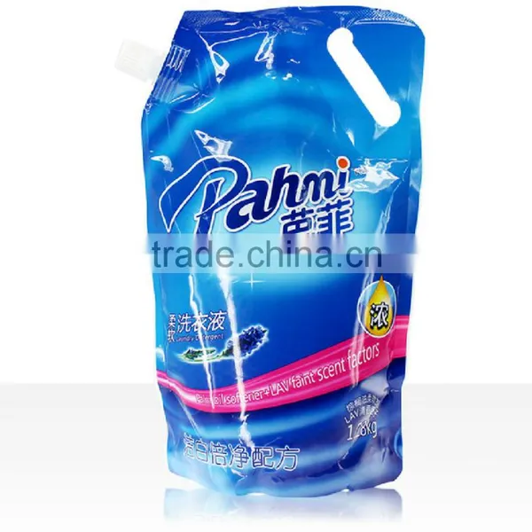 Hot Selling Laundry Liquid Spout Pouch With Great Price photo-3