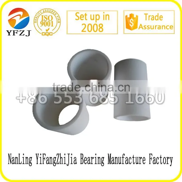 White PTFE Bushing/plastic Bushing