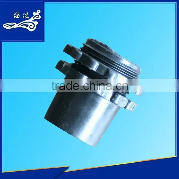 China Supplier Customized Black Plastic Hose Fitting For Flexible Hose