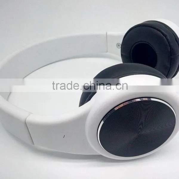 High Quality Flexible Headset Stereo Bluetooth Headphone With Mic photo-4