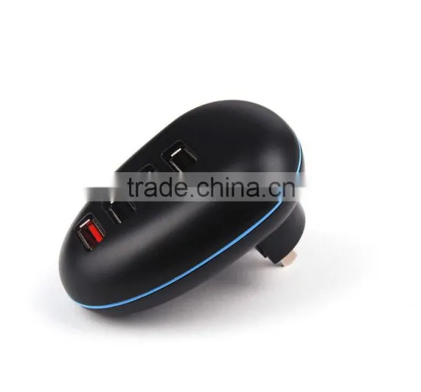 4 Ports USB Charge Station
