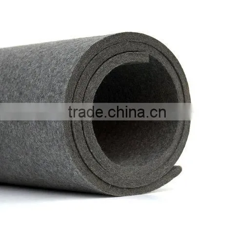 Grey Felt Fabric