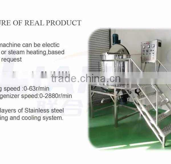 1000L/h Laundry Liquid Production Line/liquid Laundry Making Machine/liquid Laundry Production Line