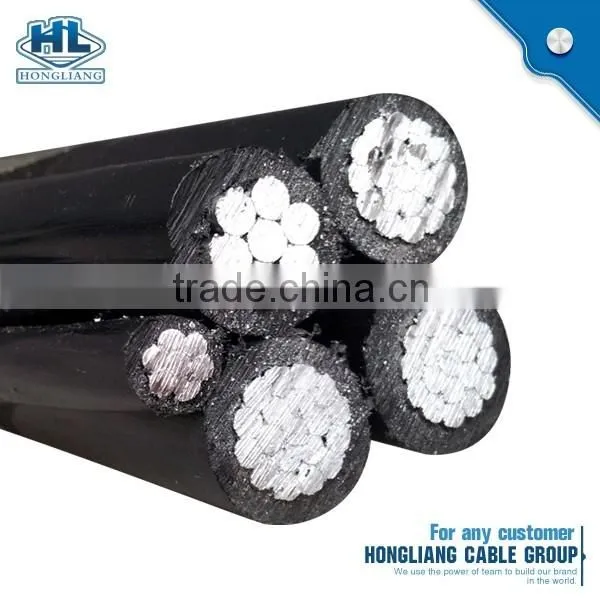 High Quality Zhengzhou Hongliang 0.6/1KV TORSADE BT 3X35+54.6+16 ABC Cable photo-5