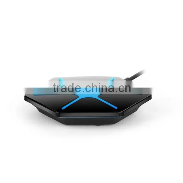 2016 Hot Selling 5V 2A Wireless Charger With qi Standard Universal Wireless Induction Charger
