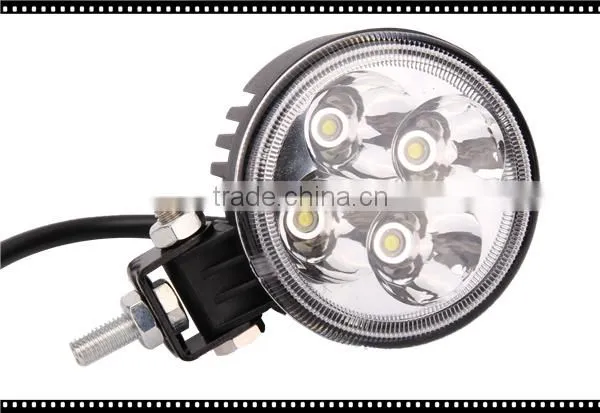 Hot Sale 12W LED Work Light Voltage 12/24V Waterproof Ip67 Spot Flood Beam for Offroad Suv Cars photo-5